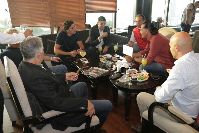 Club Limitada and Habanos Club of Lebanon at Up on the 31st